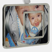 Pas het met Uw foto's Gevorm Ornament aan (Rechts)