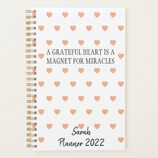 Pas het nieuwste weekelijkse abonnement op maandbl planner (Voorkant)