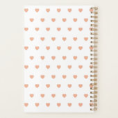 Pas het nieuwste weekelijkse abonnement op maandbl planner (Achterkant)