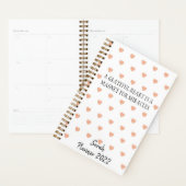 Pas het nieuwste weekelijkse abonnement op maandbl planner (Display)