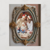 Pas het oude lijst aan met uw foto briefkaart (Voorkant)