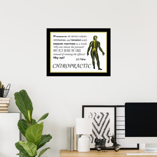 Pas het Poster van de Oorzaak aan (Thuiskantoor)