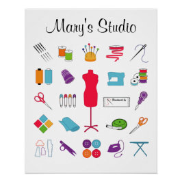 Pas het Poster van de Tekst aan