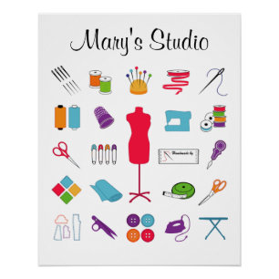 Pas het Poster van de Tekst aan