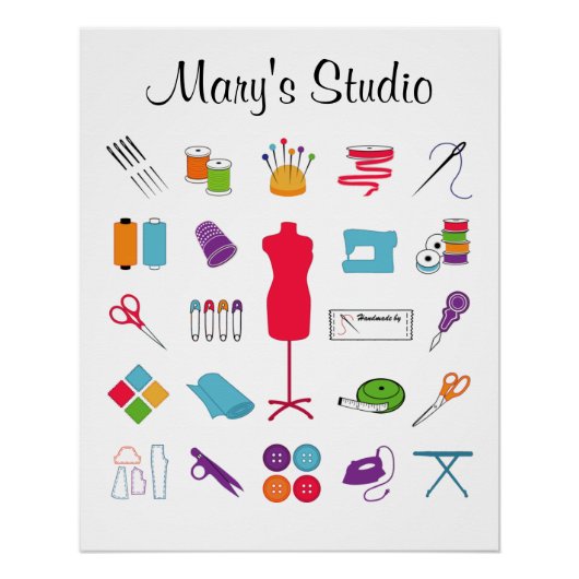 Pas het Poster van de Tekst aan (Voorkant)