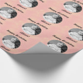 Pas het roze aan cadeaupapier (Hoek)