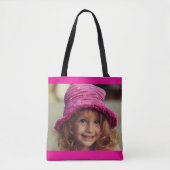 PAS HET TAS VAN UW KINDERFOTO AAN (Voorkant)