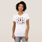 Pas het Tekst T-shirt aan (Voorkant volledig)