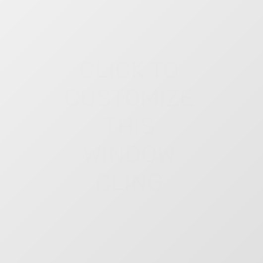 PAS HET VENSTERSTICKER AAN RAAMSTICKER (Vel)