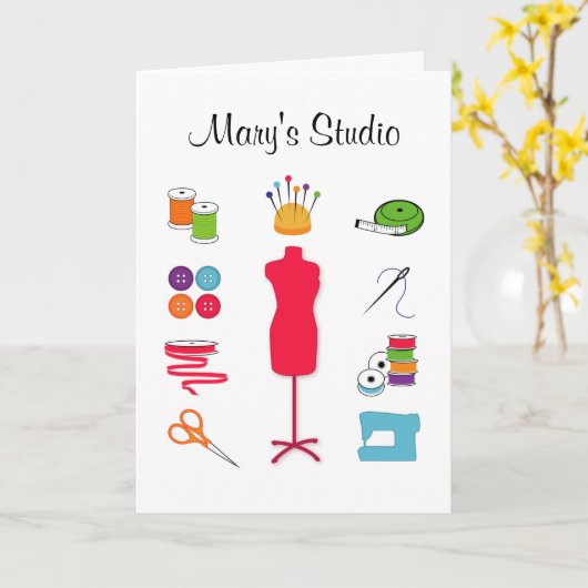 Pas het Wenskaart van de Tekst aan Kaart (Gele Bloem)