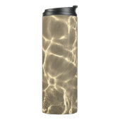 Pas het witte Manuscript van de Verticale Naam, Go Thermosbeker (Gedraaid links)