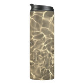 Pas het witte Manuscript van de Verticale Naam, Go Thermosbeker (Geroteerd rechts)