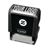 Pas het zelf aan zelfinktende stempel (Product)