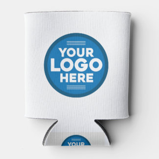 Pas hier Jouw naam of de Logo van het Bedrijf aan  Blikjeskoeler