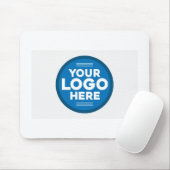 Pas hier Jouw naam of de Logo van het Bedrijf aan Muismat (Met muis)