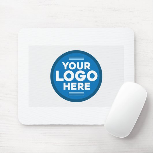 Pas hier Jouw naam of de Logo van het Bedrijf aan Muismat (Met muis)