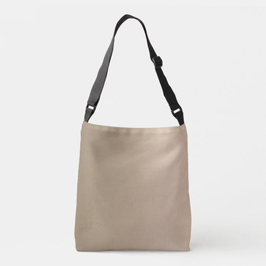 Pas hier uw Afbeelding aan Crossbody Tas (Achterkant)