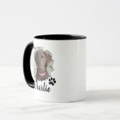 Pas hier uw DoG-ontwerp aan Mok (Voorkant links)