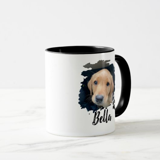 Pas hier uw DoG-ontwerp aan Mok (Voorkant rechts)
