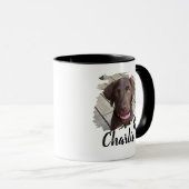 Pas hier uw DoG-ontwerp aan Mok (Voorkant rechts)