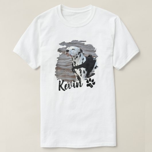 Pas hier uw DoG-ontwerp aan T-shirt (Design voorkant)