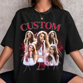 Pas hier uw eigen bootleg shirt idee aan