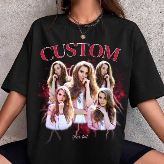 Pas hier uw eigen bootleg shirt idee aan