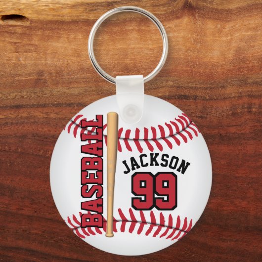 Pas ⚾ honkbal aan sleutelhanger (Voorkant)