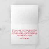 Pas Ijslandse Kerstkaart aan Feestdagen Kaart (Binnen)