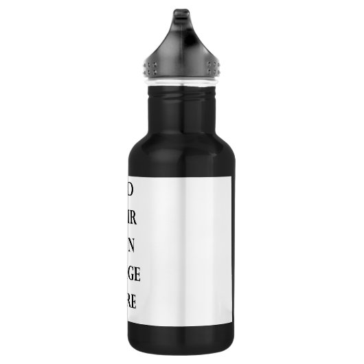 pas je 32oz liberty fles aan (Rechts)