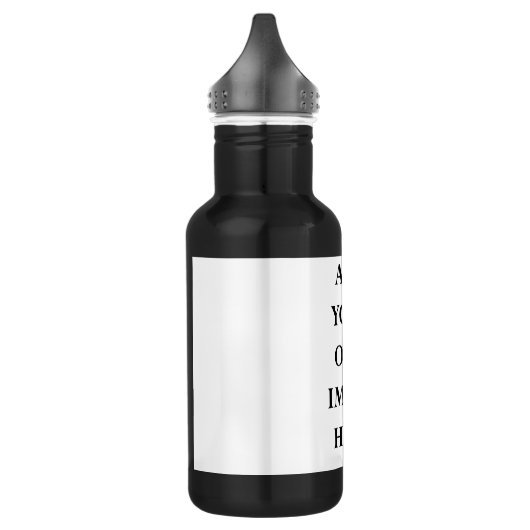 pas je 32oz liberty fles aan (Links)