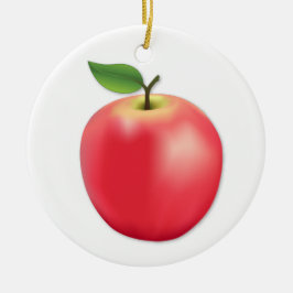 Pas je Apple aan Keramisch Ornament