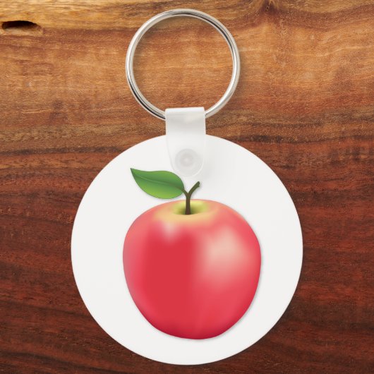 Pas je Apple aan Sleutelhanger (Voorkant)