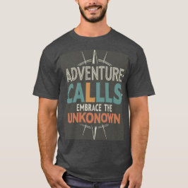 Pas Je Avonturen T-Shirt Aan