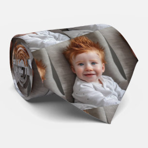 Pas Je Baby Familie Necktie Aan Stropdas