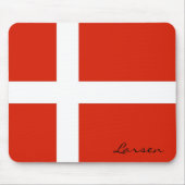 Pas je Dannebrog aan! Muismat (Voorkant)