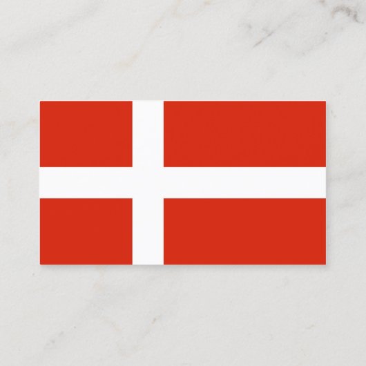 Pas je Dannebrog aan! Visitekaartje (Achterkant)
