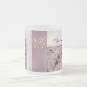 Pas je eigen 80ste verjaardag aan matglas koffiemok (Center)