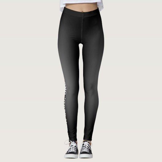 Pas je eigen aangepaste Leggings aan (Voorkant)