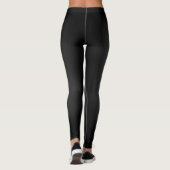 Pas je eigen aangepaste Leggings aan (Achterkant)