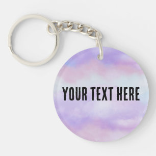 Pas je eigen Acryl Sleutelhanger aan
