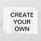 Pas je eigen briefkaart (Voorkant / Achterkant)