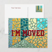 Pas je eigen briefkaart aan met tekst & backgr. (Voorkant / Achterkant)