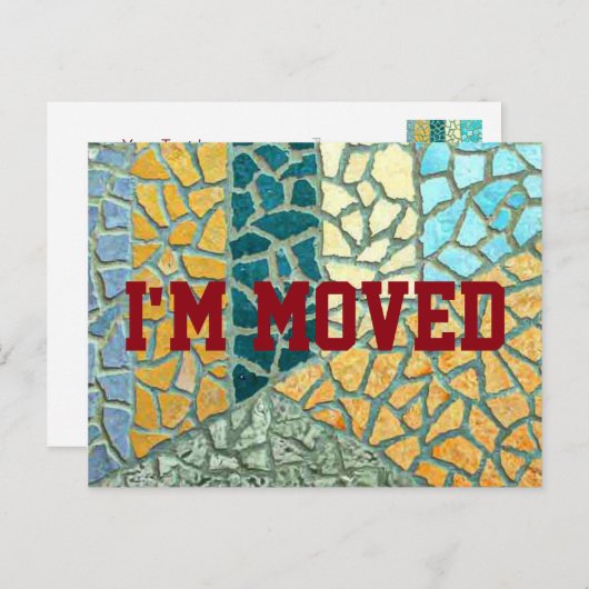 Pas je eigen briefkaart aan met tekst & backgr. (Voorkant / Achterkant)