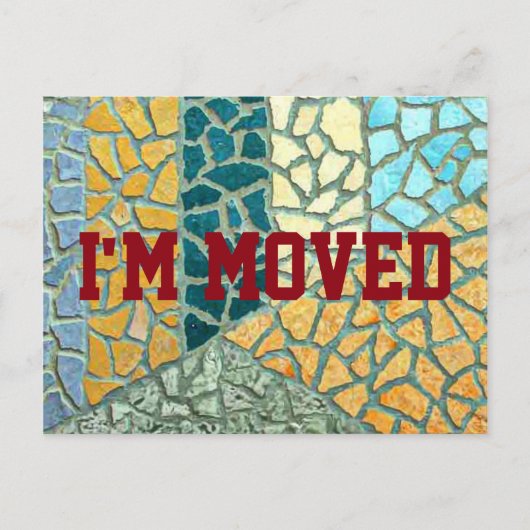 Pas je eigen briefkaart aan met tekst & backgr. (Voorkant)