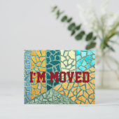 Pas je eigen briefkaart aan met tekst & backgr. (Staand voorkant)