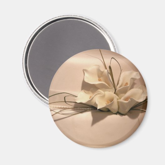 Pas je eigen calla lelie aan magneet (Voorkant / Achterkant)