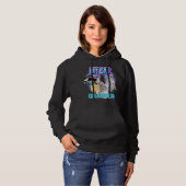 Pas je eigen Cat Bootleg 90's Style Photo Hoodie (Voorkant volledig)