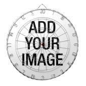 pas je eigen dart board aan dartbord (Voorkant)