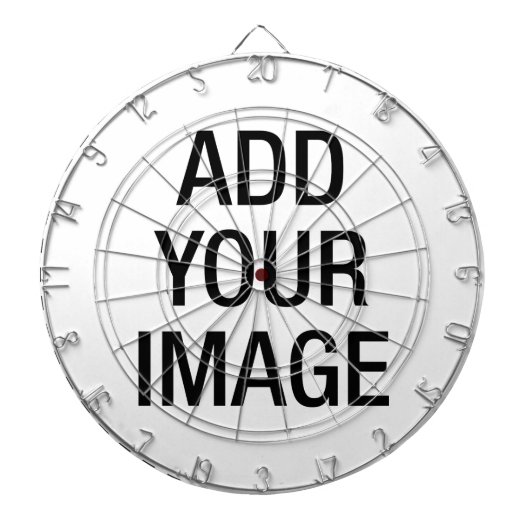 pas je eigen dart board aan dartbord (Voorkant)